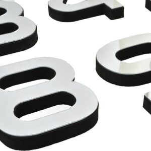 Csináld magad 3D falióra öntapadós elemekkel - DIY kreatív modern falióra - arany színű (BBV) - Image 9