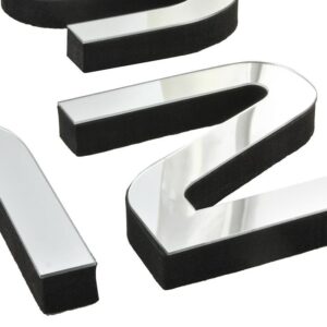 Csináld magad 3D falióra öntapadós elemekkel - DIY kreatív modern falióra - arany színű (BBV) - Image 10