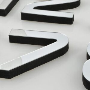 Csináld magad 3D falióra öntapadós elemekkel - DIY kreatív modern falióra - arany színű (BBV) - Image 7