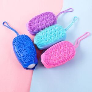 Mosakodó szivacs süni formájú szilikon borítással (BBM) - Image 4