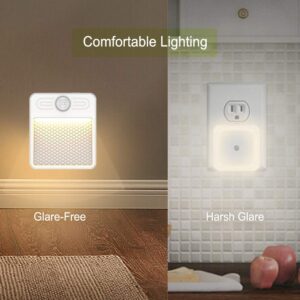 Mozgásérzékelős szögletes éjjeli lámpa - mágnessel rögzíthető éjszakai irányfény lépcsőkhöz, folyosókra (BBV) - Image 4