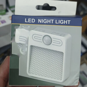 Mozgásérzékelős szögletes éjjeli lámpa - mágnessel rögzíthető éjszakai irányfény lépcsőkhöz, folyosókra (BBV) - Image 15