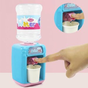 Működő játék vízadagoló gyerekeknek, mini papír poharakkal (BBJ) - Image 3