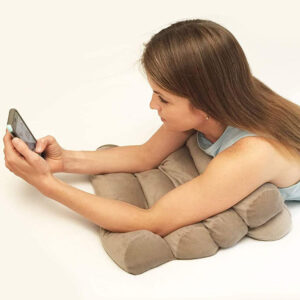 Multifunkciós, 5 hengerből álló, ergomómikus, gyűrhető párna - igazodik a fej és a test alakjához - 45 x 30 cm (BBV) - Image 3