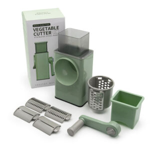 Multifunkciós kézi zöldség aprító cserélhető pengével (BBM) - Image 7