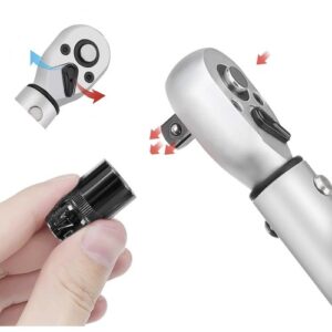 Big multifunkciós racsnis nyomatékkulcs 17/18/21 mm (BBL) - Image 4