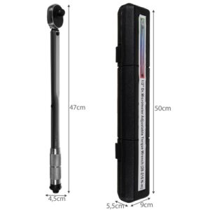 Big multifunkciós racsnis nyomatékkulcs 17/18/21 mm (BBL) - Image 5