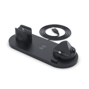 Multifunkciós töltőállomás 4 eszköz egyidejű, vezeték nélküli töltésére (BBV) - Image 6