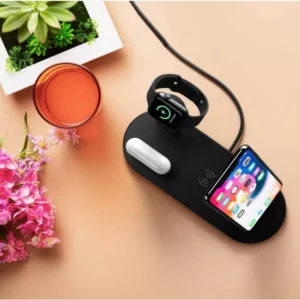 Multifunkciós töltőállomás 4 eszköz egyidejű, vezeték nélküli töltésére (BBV) - Image 5