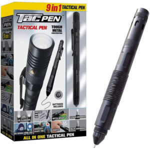 TAC PEN Multifunkciós, túlélő eszköz - toll méretű zseblámpa, vágószerszám és üvegtörő (BBV) - Image 3