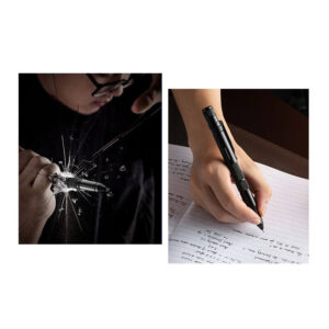 TAC PEN Multifunkciós, túlélő eszköz - toll méretű zseblámpa, vágószerszám és üvegtörő (BBV) - Image 5