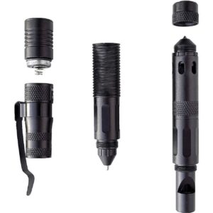 TAC PEN Multifunkciós, túlélő eszköz - toll méretű zseblámpa, vágószerszám és üvegtörő (BBV) - Image 9