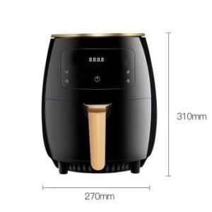 NONA extra nagyméretű LCD kijelzős Air Fryer - 6 L - 2400 W - olaj nélküli sütő (BBV) - Image 6