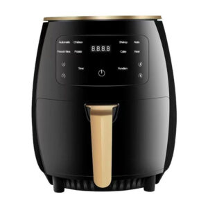 NONA extra nagyméretű LCD kijelzős Air Fryer - 6 L - 2400 W - olaj nélküli sütő (BBV) - Image 9