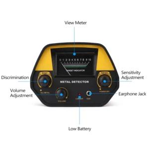Nagy pontosságú, vízálló fémdetektor kincskeresőknek - keress érmét, aranyat, ezüstöt, ékszereket, szerszámokat könnyedén (BBV) - Image 4