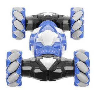 Nagyméretű Champions offroad RC terepjáró - kézmozdulattal vezérelhető kaszkadőr autó (BBJ) - Image 7