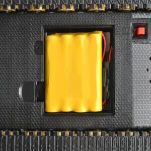 Nagyméretű, valósághű távirányítós AKKUS tank gyerekeknek - hang-, és fényhatásokkal (BBJ) - Image 16