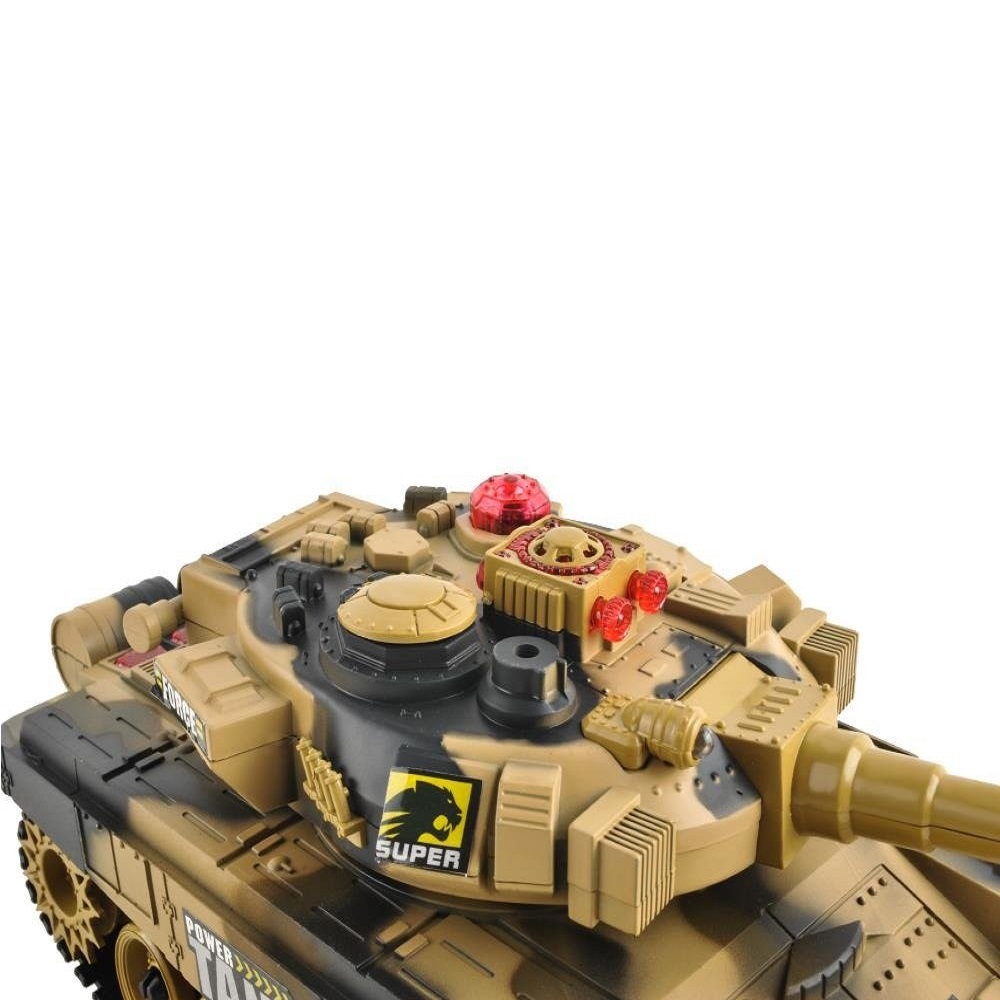 Nagyméretű valósághű távirányítós AKKUS tank gyerekeknek – hang-, és fényhatásokkal (BB-8233) (13)