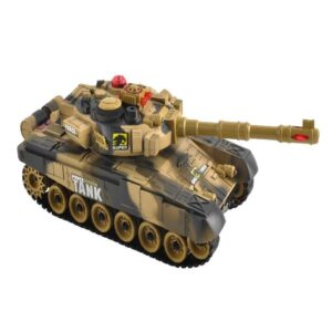Nagyméretű, valósághű távirányítós AKKUS tank gyerekeknek - hang-, és fényhatásokkal (BBJ) - Image 7