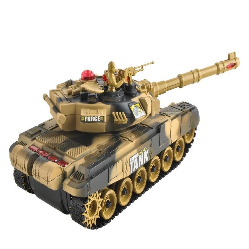 Nagyméretű valósághű távirányítós AKKUS tank gyerekeknek – hang-, és fényhatásokkal (BB-8233) (16)