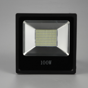 Nagyteljesítményű kültéri 100W LED reflektor - víz, por-, és ütésálló - hideg fehér (BBD) (BBV) - Image 8