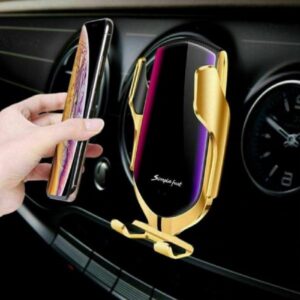 Namvi Qi univerzális autós telefon tartó és vezeték nélküli töltő (BBV) - Image 3