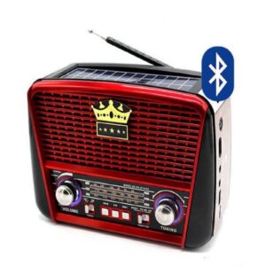 Napelemes Bluetooth hordozható multimédia lejátszó MP3 USB FM rádió RX-BT455S (BBV) (BBL) - Image 6