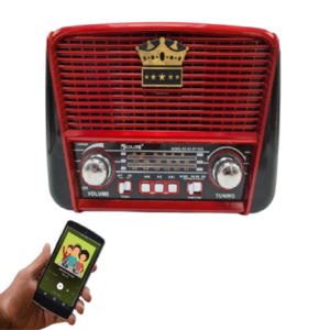 Napelemes Bluetooth hordozható multimédia lejátszó MP3 USB FM rádió RX-BT455S (BBV) (BBL) - Image 5