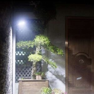 Napelemes lámpa távirányítóval és sötétedés érzékelővel -  120  COB LED (BBV) - Image 5