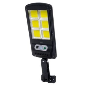 Napelemes lámpa távirányítóval és sötétedés érzékelővel -  120  COB LED (BBV) - Image 10