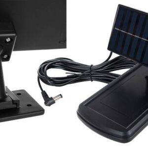 Napelemes lámpa távirányítóval és sötétedés érzékelővel -  120  COB LED (BBV) - Image 16