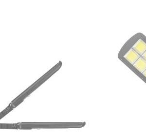 Napelemes lámpa távirányítóval és sötétedés érzékelővel -  120  COB LED (BBV) - Image 17