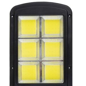 Napelemes lámpa távirányítóval és sötétedés érzékelővel -  120  COB LED (BBV) - Image 18