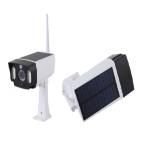 T-28 napelemes, mozgásérzékelős álkamera LED reflektorral, időjárásálló kivitelben - MSK (THM) - Image 8