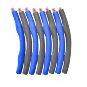 Nehezített hullahopp karika alakformáláshoz, masszírozó kialakítással - 1 kg (BBL) - Image 5