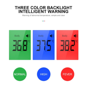 OC Érintésmentes hőmérő - lázmérésre és környezeti hő mérésére (BBV) - Image 7