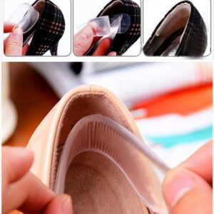 Öntapadós, zselés sarok párna magassarkú cipőkhöz - átlátszó (BBI-9363) (SB) - Image 4