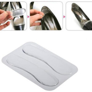 Öntapadós, zselés sarok párna magassarkú cipőkhöz - átlátszó (BBI-9363) (SB) - Image 5