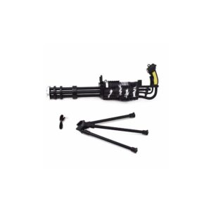 Óriás játék gépfegyver hang- és fényhatásokkal, visszarúgást imitáló vibráló hatással (BBMJ) - Image 3