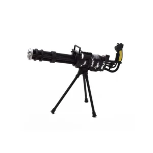 Óriás játék gépfegyver hang- és fényhatásokkal, visszarúgást imitáló vibráló hatással (BBMJ) - Image 4