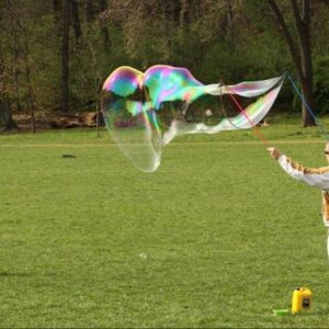 Óriás szappanbuborékfújó szett folyadékkal (BBJ) - Image 5