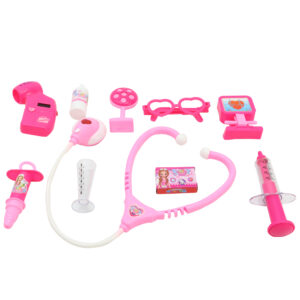 Pink orvosi készlet műanyag bőröndben - doktoros játék (BBJ) - Image 3