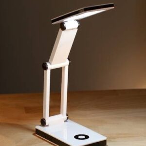 Összecsukható SMD LED asztali lámpa - USB-ről és elemmel is használható (BBL) - Image 4