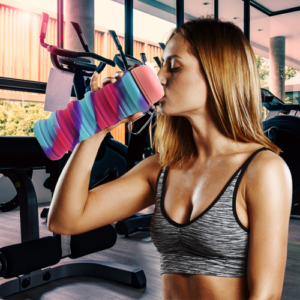 Összehajtható, 500 ml-es szilikon kulacs kiránduláshoz 80% helymegtakarítással (BBM) - Image 3