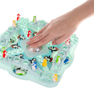 Pingvinek versenyben - 2023-2024 sláger társasjátéka - készségfejlesztő társasjáték gyerekeknek (BBJ) - Image 4