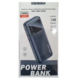 Power Bank 3 USB Porttal, 10000mAh (BBV) - Image 4
