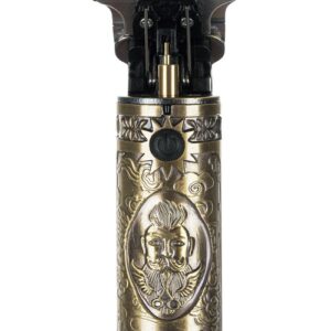 Professzionális haj-, és szakállvágó készlet - 3 darab cserélhető fejjel, tisztítókefével (BBV) - Image 8