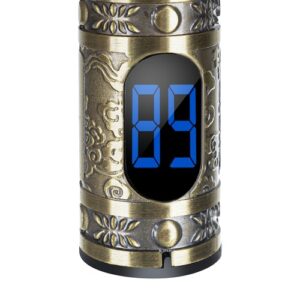 Professzionális haj-, és szakállvágó készlet - 3 darab cserélhető fejjel, tisztítókefével (BBV) - Image 6