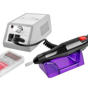 Professzionális körömcsiszoló gép + 12 db-os kiegészítő szett (BBV) - Image 5