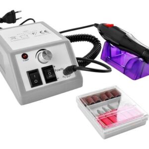 Professzionális körömcsiszoló gép + 12 db-os kiegészítő szett (BBV) - Image 7